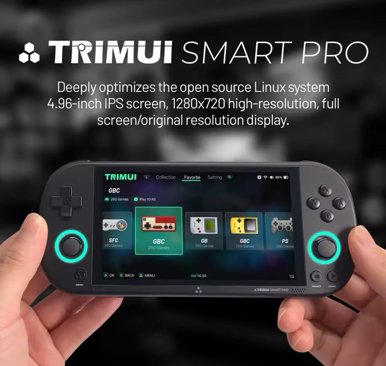 Trimui Smart Pro