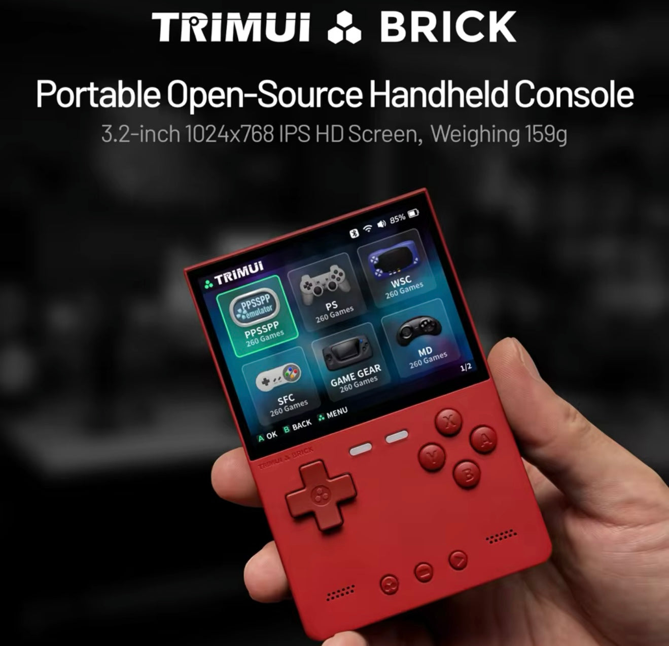 Trimui Brick