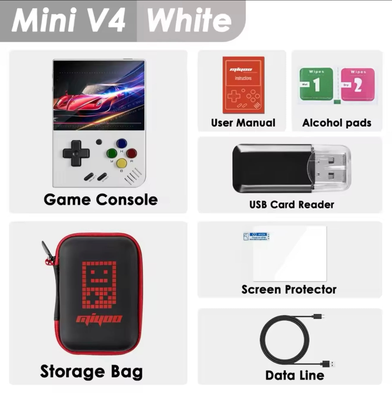 Mini V4 Linux OS