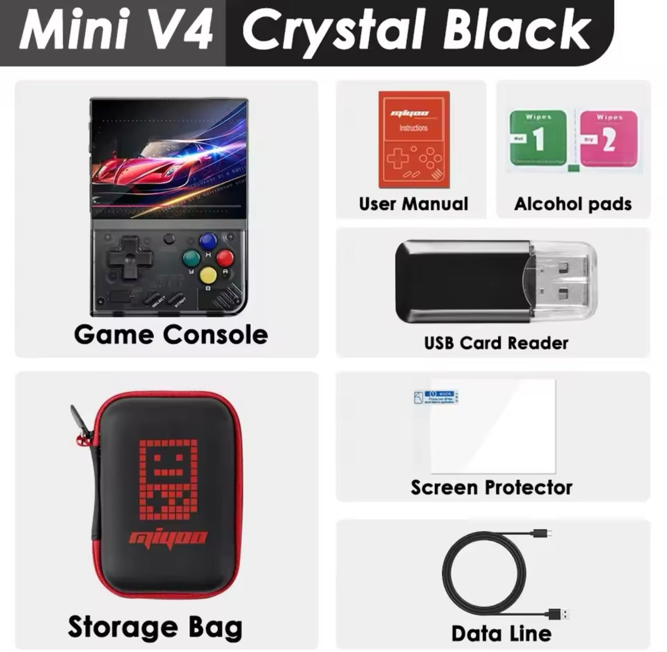 Mini V4 Linux OS